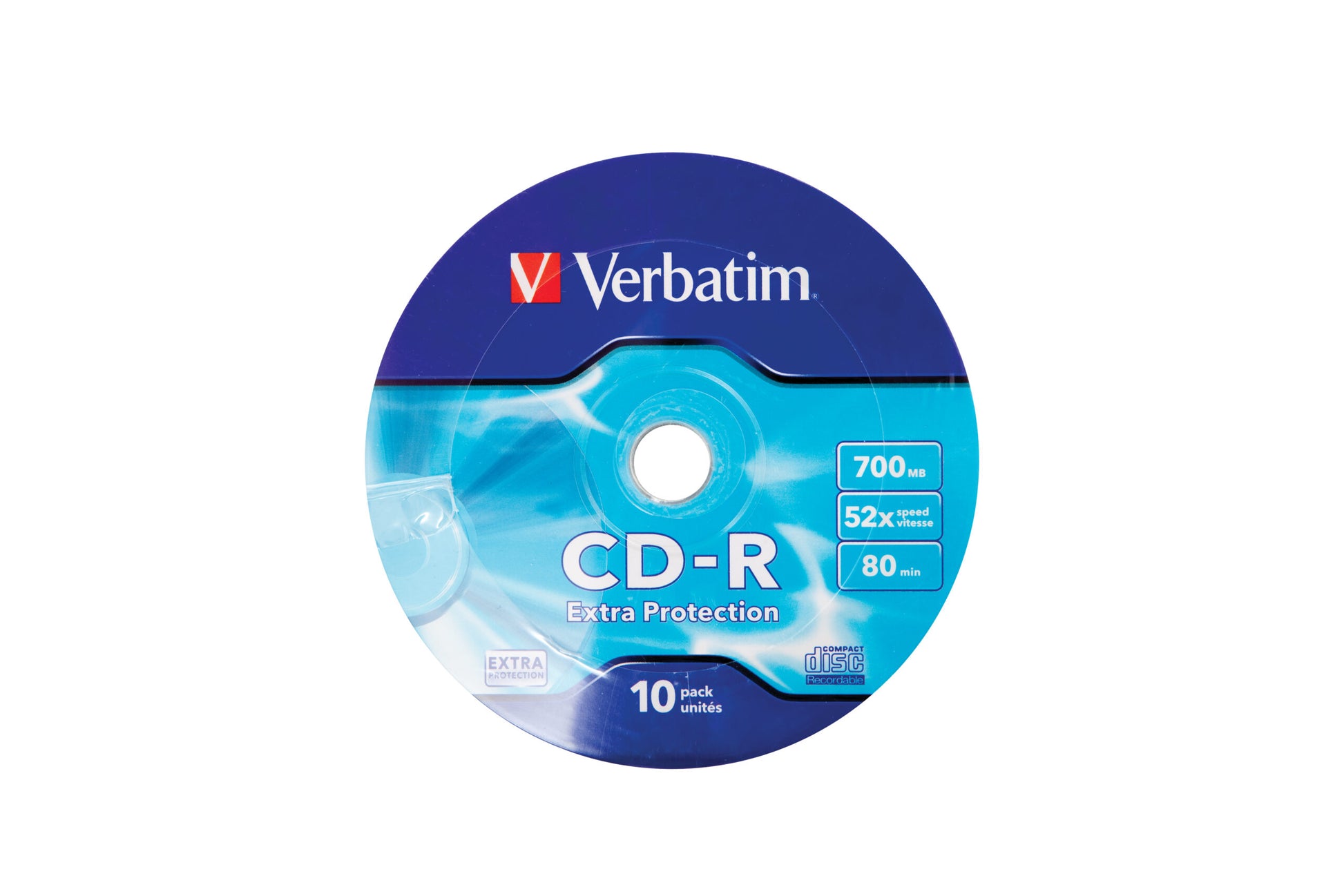 VERBATIM CD-R 700MB (52X) EXTRA PROTECTION WAGON - Guards On Duty Shop