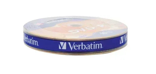 VERBATIM DVD-R SL MATT SLVR 10PK - Guards On Duty Shop & Security Guards