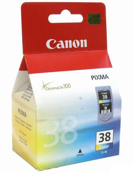 CANON-INK-CL-38-IP1800/2500/1900- YIELD 207 - Guards On Duty Shop & Security Guards