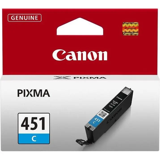 CANON-INK-CLI-451 C-IP7240/ MG5440/ MG5540/MG5640/ MG6340/MG7140/MG7540/ MX924/ IX6840/ IP8740- YIELD 332 - Guards On Duty Shop & Security Guards