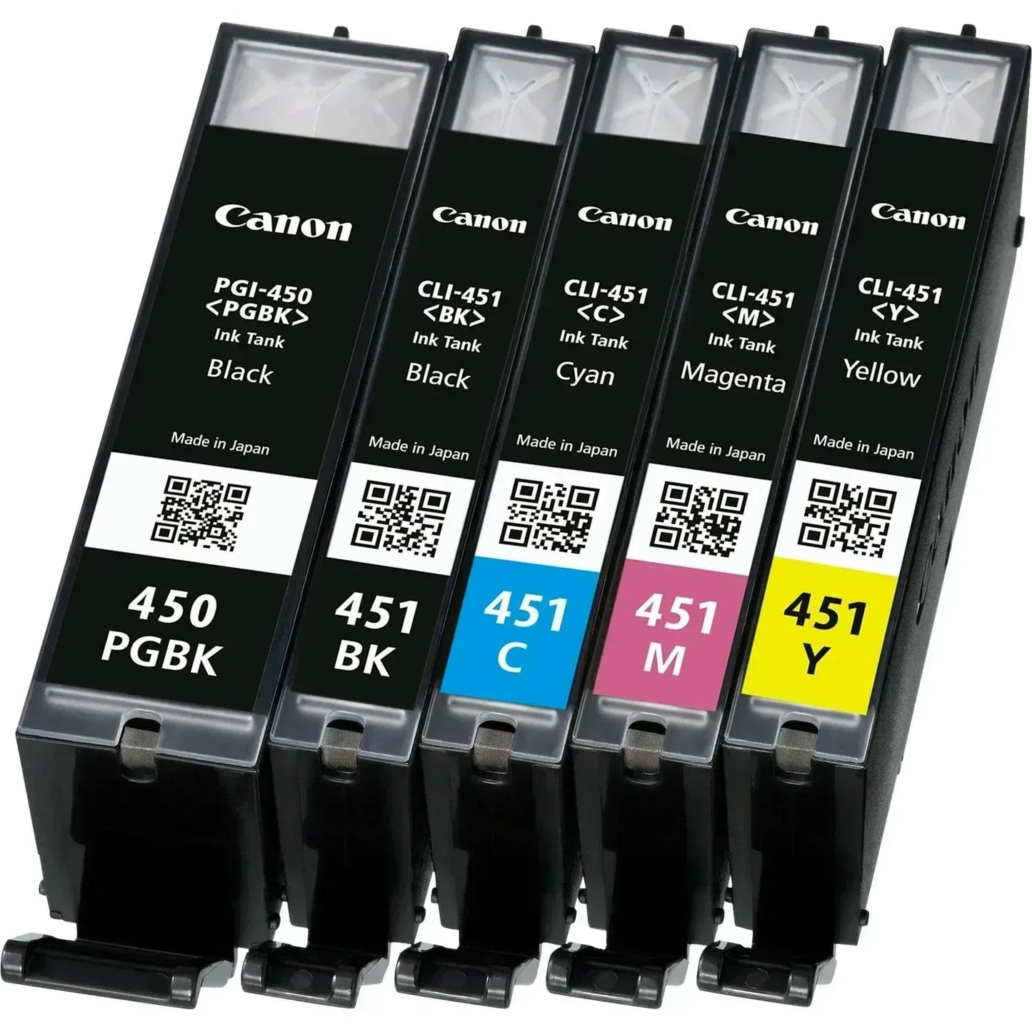 CANON-INK-CLI-451 C/M/Y/BK MULTIPACK-IP7240/ MG5440/ MG5540/MG5640/ MG6340/MG7140/MG7540/ MX924/ IX6840/ IP8740- YIELD 1032 - Guards On Duty Shop & Security Guards
