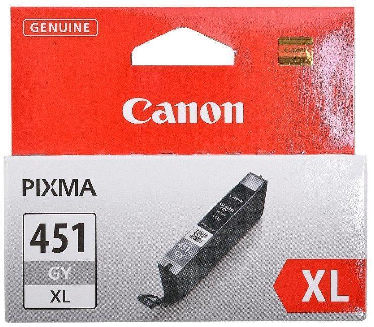 CANON-INK-CLI-451 XL GY-MG6340/MG7140/ MG7540/ IP8740 - YIELD 3350 - Guards On Duty Shop & Security Guards