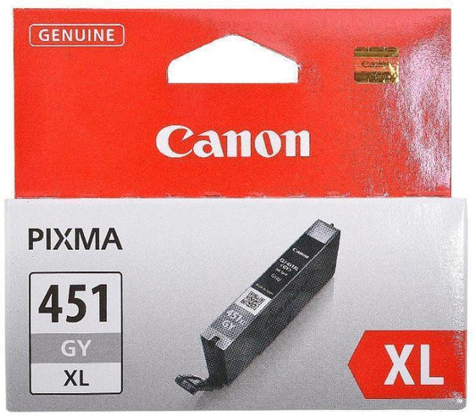 CANON-INK-CLI-451 XL GY-MG6340/MG7140/ MG7540/ IP8740 - YIELD 3350 - Guards On Duty Shop & Security Guards
