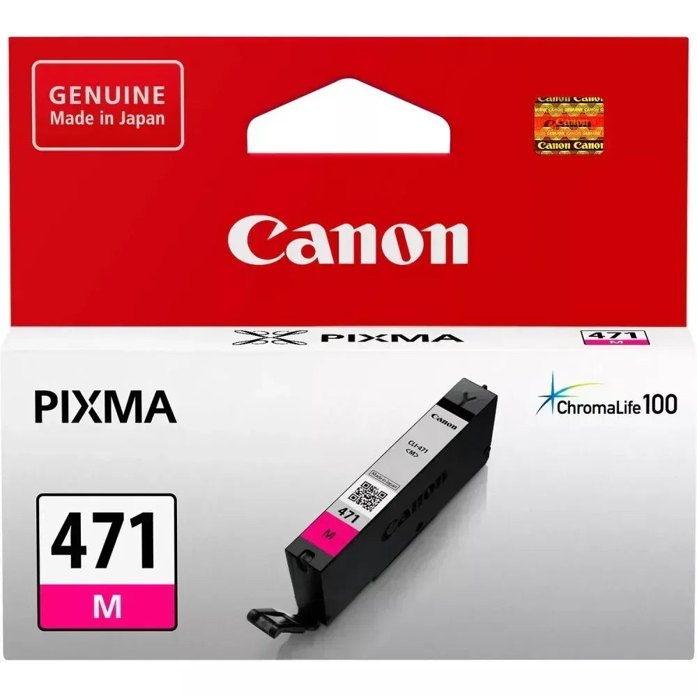 CANON-INK-CLI-471 M-MG5740/ MG7740/ TS5040- YIELD 306 - Guards On Duty Shop & Security Guards