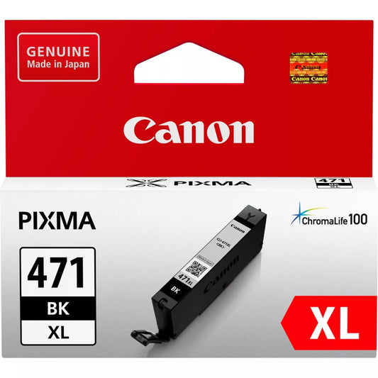 CANON-INK-CLI-471 XL BK-MG5740/ MG7740/ TS5040/ TS6040/TS8040/ TS9040- YIELD 5565 - Guards On Duty Shop & Security Guards