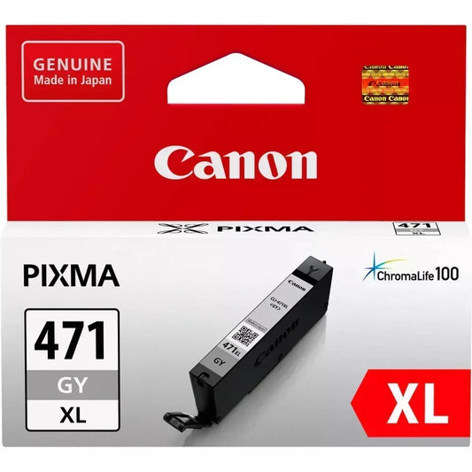CANON-INK-CLI-471 XL GY-MG7740/ TS8040/TS9040- YIELD 450 - Guards On Duty Shop & Security Guards