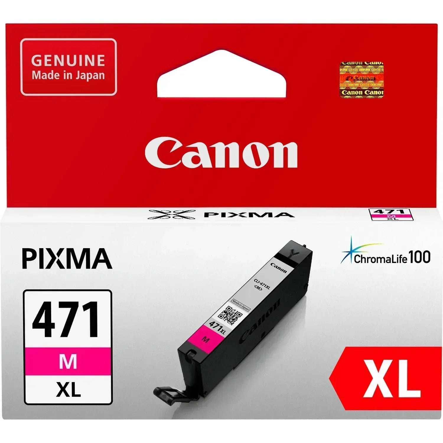 CANON-INK-CLI-471 XL M-MG5740/ MG7740/ TS5040/ TS6040/TS8040/ TS9040- YIELD 645 - Guards On Duty Shop & Security Guards