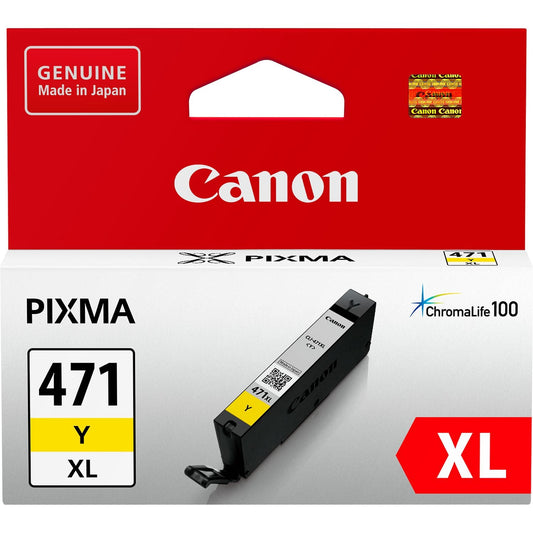 CANON-INK-CLI-471 XL Y-MG5740/ MG7740/ TS5040/ TS6040/TS8040/ TS9040- YIELD 715 - Guards On Duty Shop & Security Guards