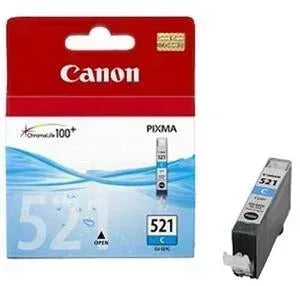CANON-INK-CLI-521 C-IP3600/ IP4600/ IP4700/ MP540/ MP550/ MP560/ MP620/ MP630/ MP640/ MP980/ MP990/ MX860/ MX870- YIELD 446 - Guards On Duty Shop & Security Guards