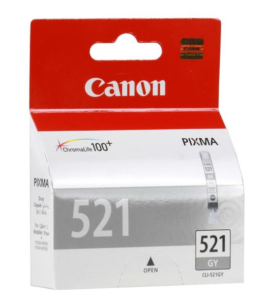 CANON-INK-CLI-521 GY-MP980/ MP990- YIELD 1395 - Guards On Duty Shop & Security Guards