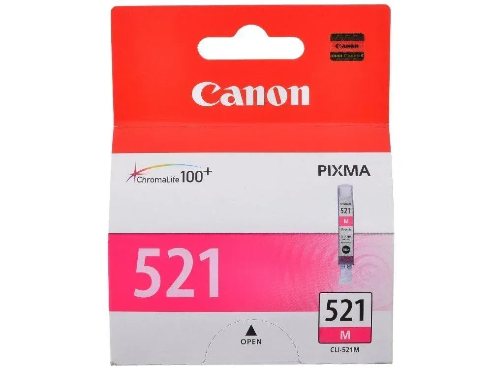 CANON-INK-CLI-521 M-IP3600/ IP4600/ IP4700/ MP540/ MP550/ MP560/ MP620/ MP630/ MP640/ MP980/ MP990/ MX860/ MX870- YIELD 446 - Guards On Duty Shop & Security Guards
