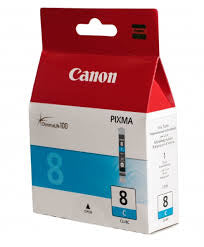 CANON-INK-CLI-8 C-IP3300/IP4200/IP4300/IP5200/IP5300/IP6600D/IP6700D/PRO9000/PRO9000MKII/MP500/MP800/IX4000/IX5000/MP970- YIELD 890 - Guards On Duty Shop & Security Guards