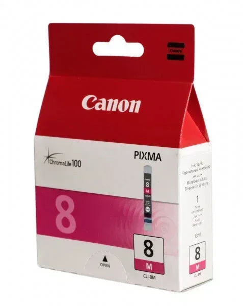 CANON-INK-CLI-8 M-IP3300/IP4200/IP4300/IP5200/IP5300/IP6600D/IP6700D/PRO9000/PRO9000MKII/MP500/MP800/IX4000/IX5000/MP970- YIELD 700 - Guards On Duty Shop & Security Guards