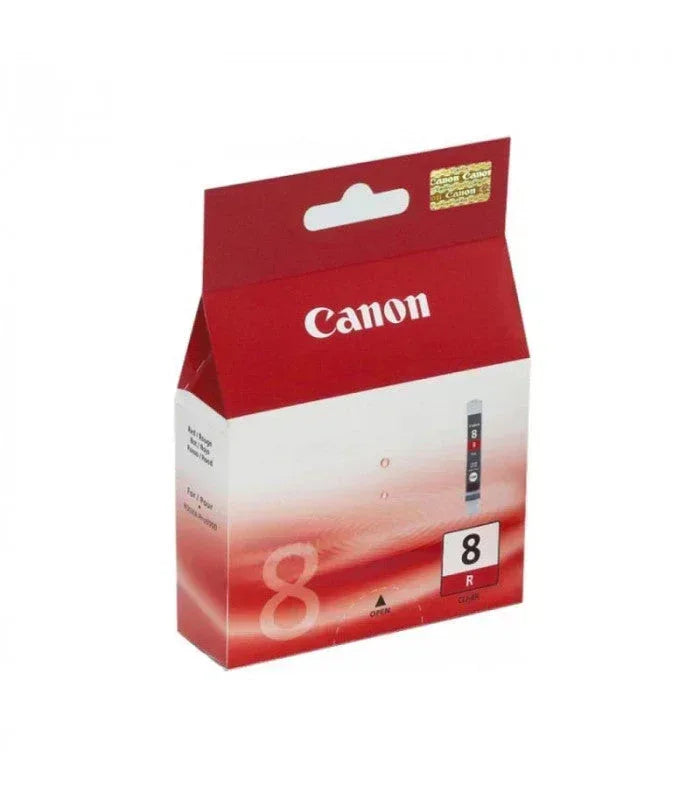 CANON-INK-CLI-8 R-PRO9000/PRO9000MKII- YIELD 450 - Guards On Duty Shop & Security Guards