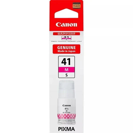 CANON-INK-GI-41S M-G1420/ G2420/ G2430/ G2470/ G3420/ G3430/ G3470 - YIELD OF 4 400 - Guards On Duty Shop & Security Guards
