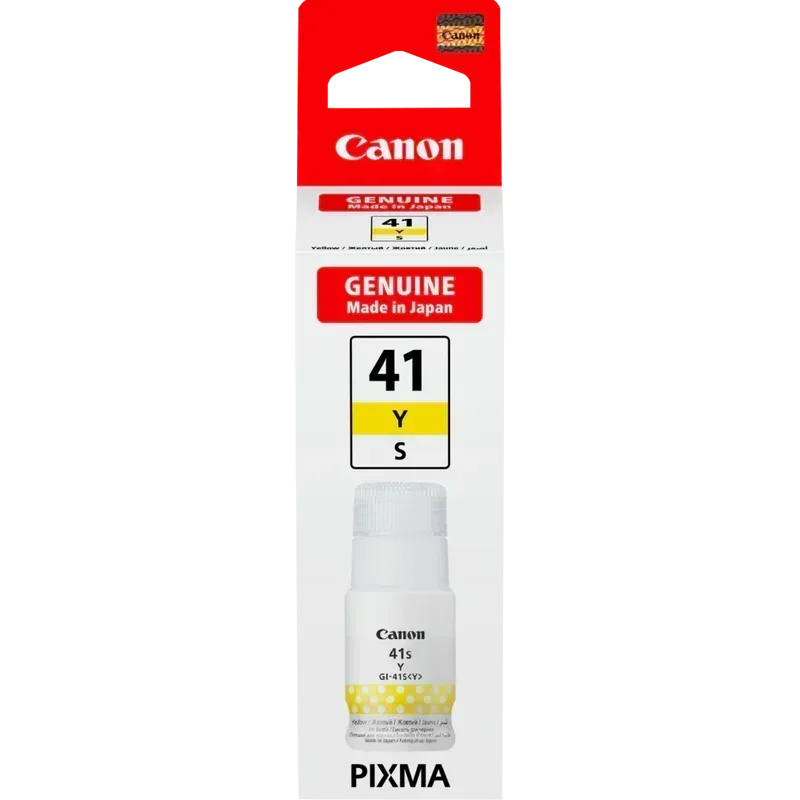 CANON-INK-GI-41S Y-G1420/ G2420/ G2430/ G2470/ G3420/ G3430/ G3470 - YIELD OF 4 400 - Guards On Duty Shop & Security Guards
