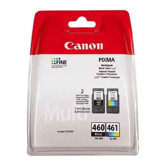 CANON-INK-PG-460/CL-461 MULTIPACK-TS5340/ TS7440- YIELD 180 - Guards On Duty Shop & Security Guards