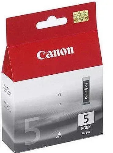 CANON-INK-PGI-5 BK-IP3300/IP4200/IP4300/IP5200/IP5300/IP6600D/IP6700D/PRO9000/PRO9000MKII/MP500/MP800/IX4000/IX5000/MP970- YIELD 260 PAGES - Guards On Duty Shop & Security Guards