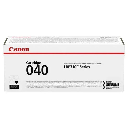 CANON-TONER-CRG 040 BK-LBP712CX / LBP710CX - YIELD 6 300 - Guards On Duty Shop & Security Guards