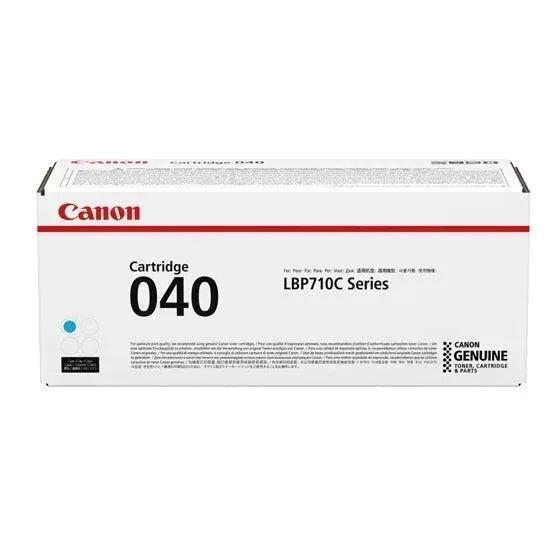 CANON-TONER-CRG 040 C-LBP712CX / LBP710CX - YIELD 5 400 - Guards On Duty Shop & Security Guards