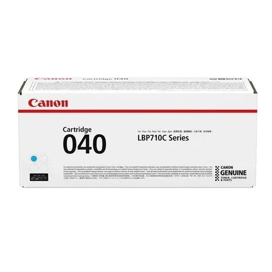 CANON-TONER-CRG 040 C-LBP712CX / LBP710CX - YIELD 5 400 - Guards On Duty Shop & Security Guards