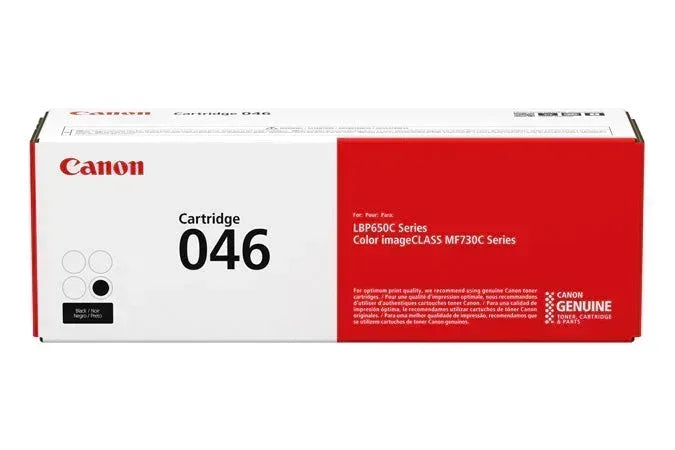 CANON-TONER- CRG 046 BK -LBP653CX/LBP654 CX/MF732CDW/MF734CDW/MF735CX - YIELD 2 200 - Guards On Duty Shop & Security Guards