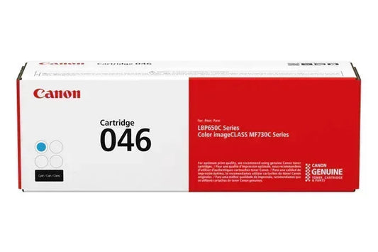 CANON-TONER- CRG 046 C- LBP653CX/LBP654 CX/MF732CDW/MF734CDW/MF735CX - YIELD 2 200 - Guards On Duty Shop & Security Guards