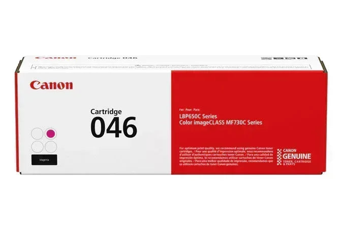 CANON-TONER- CRG 046 M -LBP653CX/LBP654 CX/MF732CDW/MF734CDW/MF735CX - YIELD 2 200 - Guards On Duty Shop & Security Guards