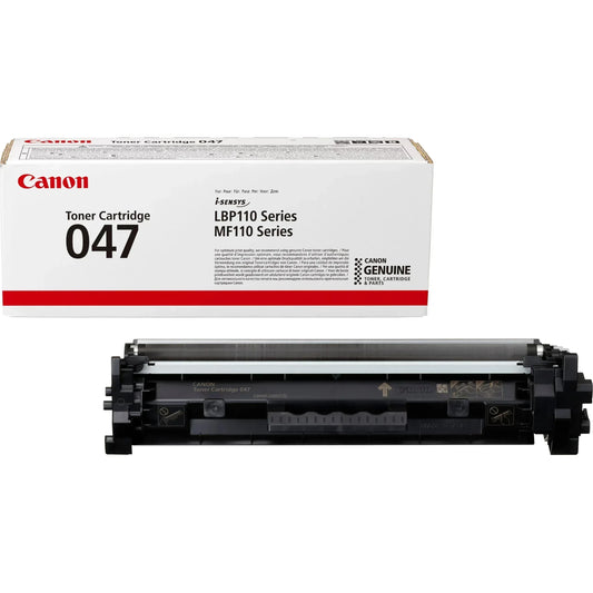 CANON-TONER- CRG 047 BK-LBP112 / LBP113W / MF112 / MF113W - YIELD 1 600 - Guards On Duty Shop & Security Guards