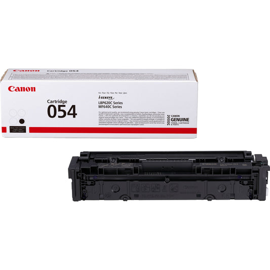 CANON-TONER- CRG 054 BK LBP621CW / LBP623CDW / MF641CW / MF643CDW / MF645CX - YIELD 1 500 - Guards On Duty Shop & Security Guards