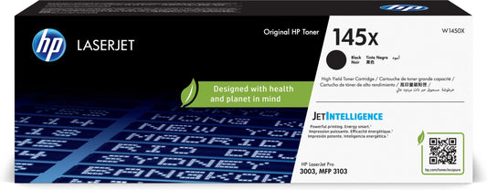 HP 145X HIGH YIELD BLACK ORIGINAL LASERJET TONER CARTRIDGE - Guards On Duty Shop & Security Guards