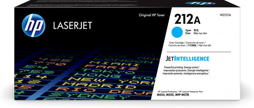 HP 212A CYAN ORIGINAL LASERJET TONER CARTRIDGE - Guards On Duty Shop & Security Guards