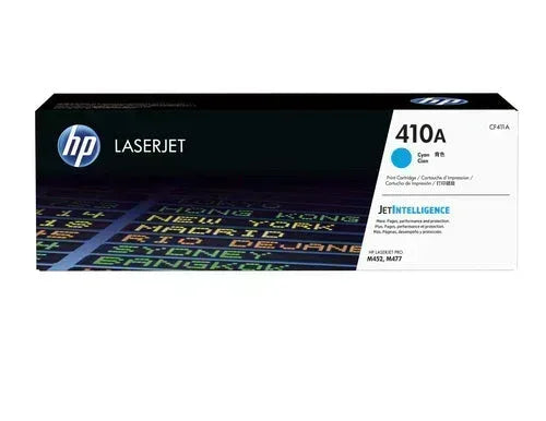 HP 410A CYAN LASERJET M452/MFP M477 TONER CARTRIDGE Guards On Duty Security