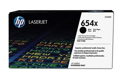 HP 654X HC BLACK TONER CARTRIDGE Guards On Duty Security