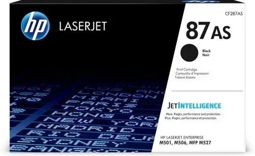 HP 87AS BLACK LASERJET TONER CARTRIDGE Guards On Duty Security