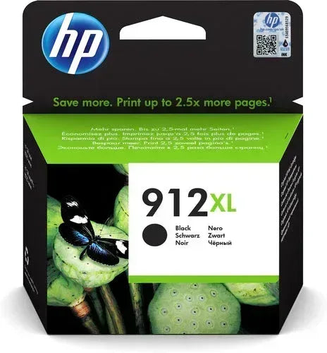 HP 912XL HIGH YIELD BLACK BLISTER ORIGINAL INK CARTRIDGE Guards On Duty Security