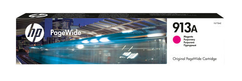 HP 913A MAGENTA ORIGINAL PAGEWIDE CARTRIDGE - Guards On Duty Shop & Security Guards