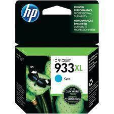 HP # 933XL CYAN OFFICEJET INK BLISTER CARTRIDGE - Guards On Duty Shop & Security Guards