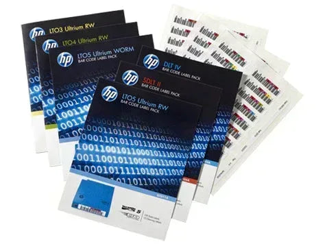 HP LTO-7 ULTRIUM RW BAR CODE LABEL PACK Guards On Duty Security