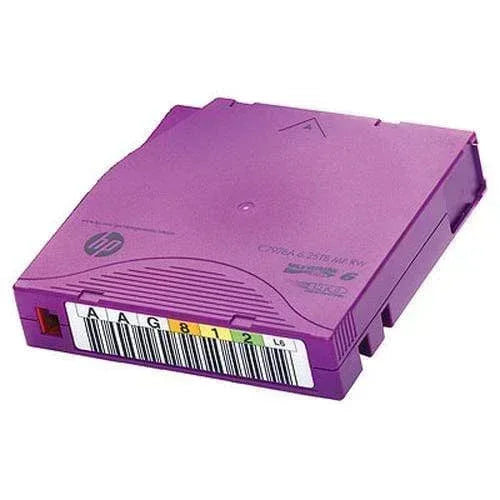 HP LTO6 ULTRIUM NON CUSTOM LABEL 20 PACK - Guards On Duty Shop & Security Guards