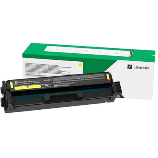 LEXMARK 20N5XY0 YELLOW CRTG EXTRA RETURN - Guards On Duty Shop & Security Guards
