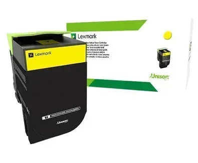 LEXMARK 808HYE YELLOW CARTRIDGE Guards On Duty Security