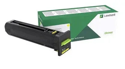 LEXMARK CS/CX 827 YELLOW RETURN PROGRAM TONER CARTRIDGE Guards On Duty Security