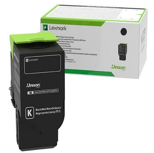 LEXMARK CS/CX42/52X/62X BLACK CORP 2K CARTRIDGE - Guards On Duty Shop & Security Guards