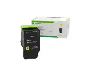 LEXMARK CS/CX45/6/2X YELLOW CORP 1.4K CARTRIDGE - Guards On Duty Shop & Security Guards