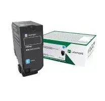 LEXMARK CS/CX725 CYAN RETURN 12K CARTRIDGE - Guards On Duty Shop & Security Guards
