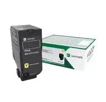 LEXMARK CS/CX725 YELLOW RETURN 12K CARTRIDGE - Guards On Duty Shop & Security Guards