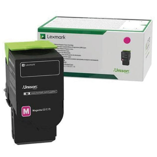LEXMARK CS/X53X,CS/X63X MAGENTA RETURN 2K CARTRIDGE - Guards On Duty Shop & Security Guards