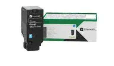 LEXMARK CS/X73X CYAN RETURN 5K CARTRIDGE - Guards On Duty Shop & Security Guards