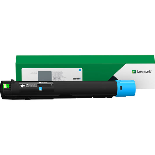 LEXMARK CX930, 931 CYAN 5K TONER CARTRIDGE - Guards On Duty Shop & Security Guards
